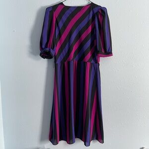 Vintage Oops California colorful dress